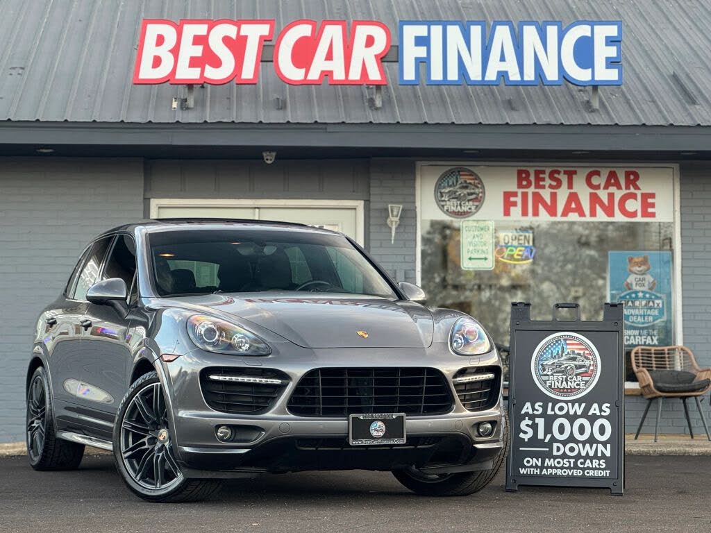 2014 Porsche Cayenne GTS AWD