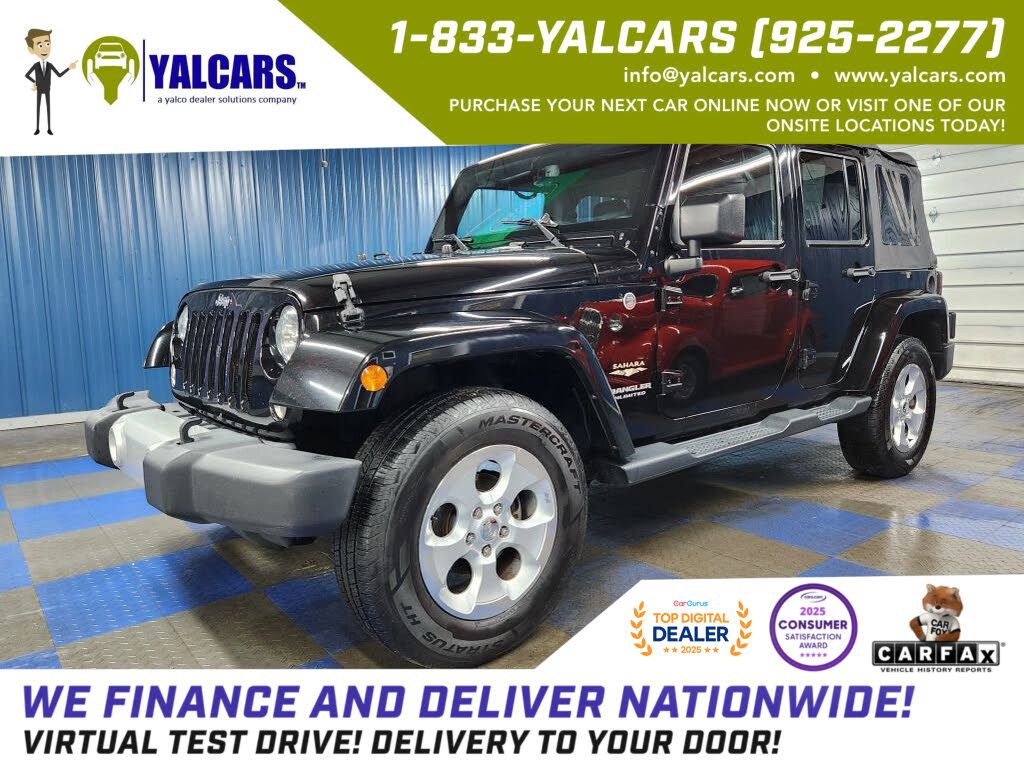 2015 Jeep Wrangler Unlimited Sahara 4WD