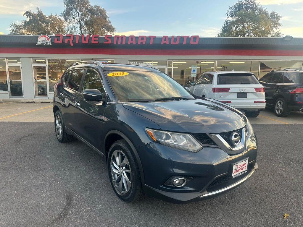 2015 Nissan Rogue SL AWD