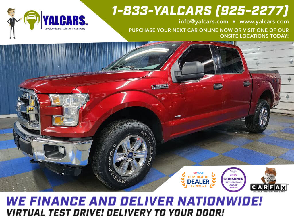 2016 Ford F-150 XLT SuperCrew 4WD