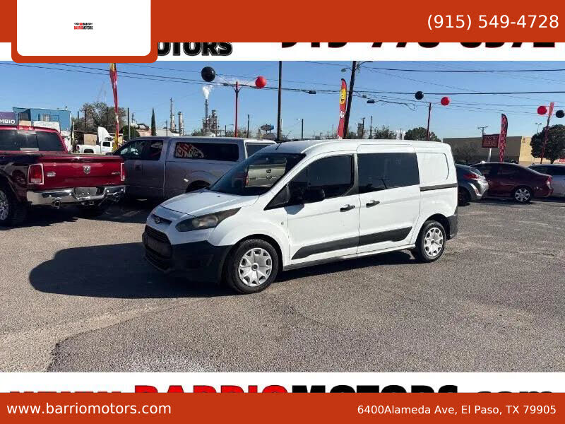 2016 Ford Transit Connect Cargo XL LWB FWD with Rear Liftgate
