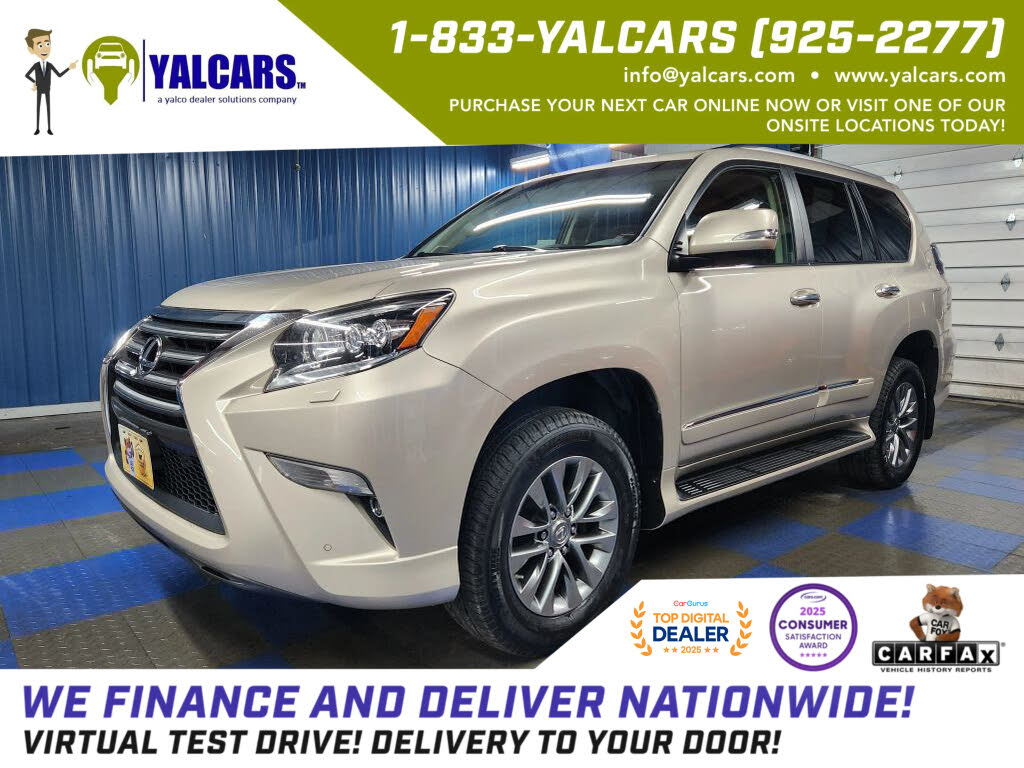 2016 Lexus GX 460 Luxury 4WD