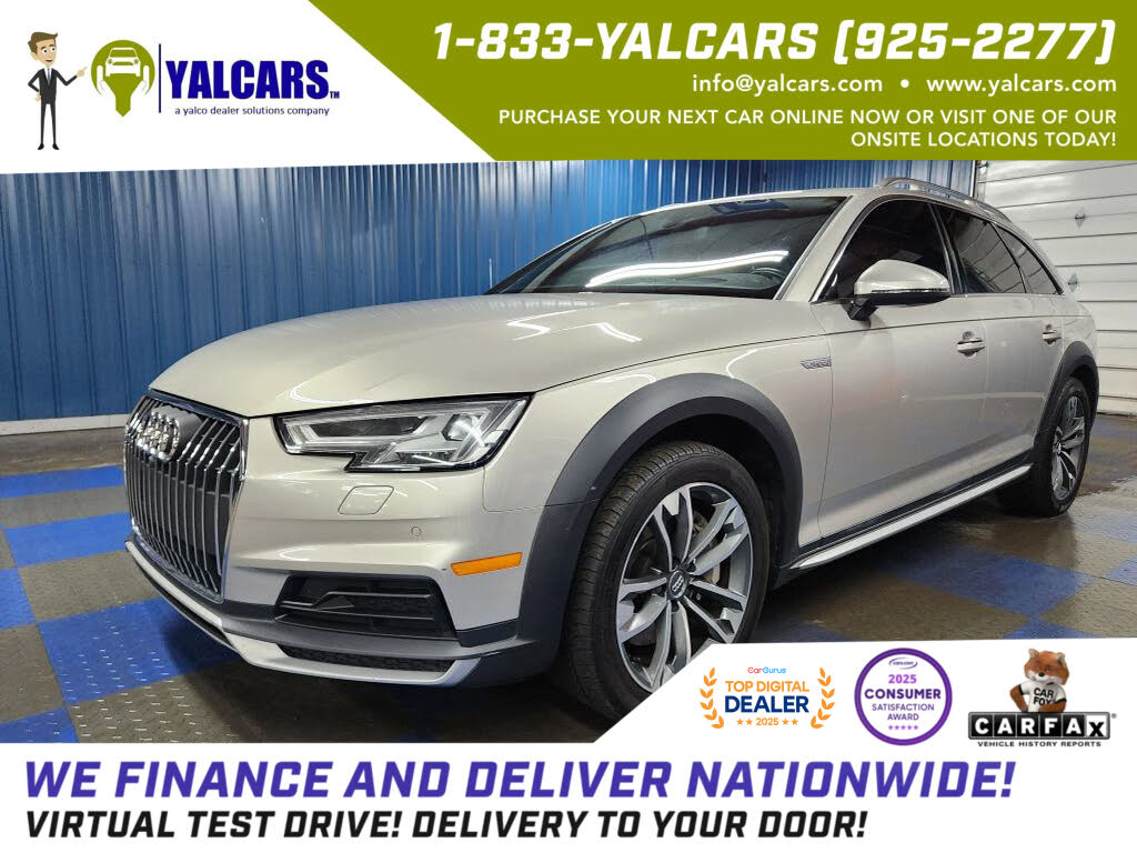 2017 Audi A4 Allroad 2.0T quattro Prestige AWD