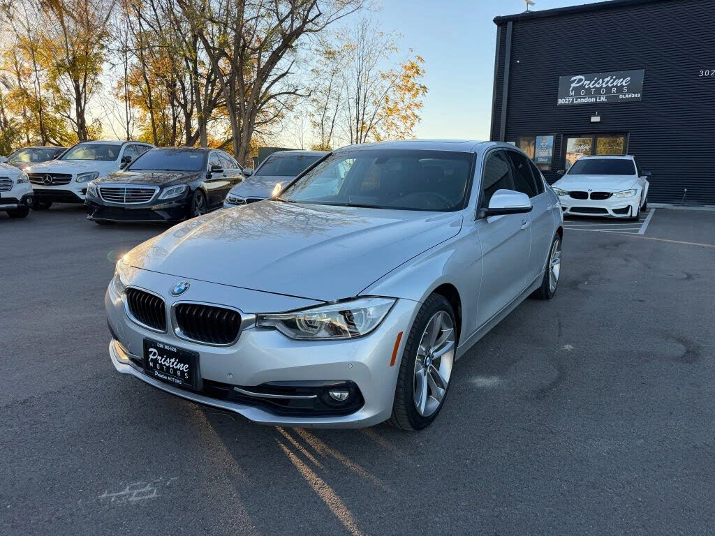 2017 BMW 3 Series 330i Sedan RWD