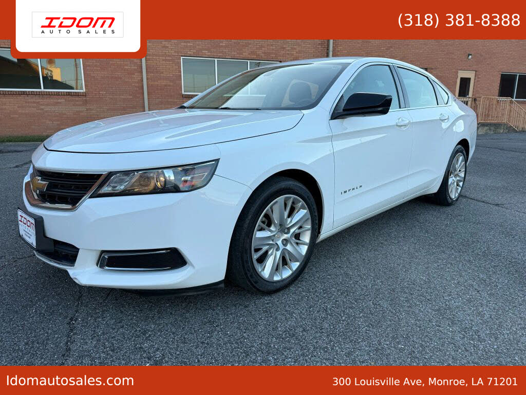 2017 Chevrolet Impala LS FWD