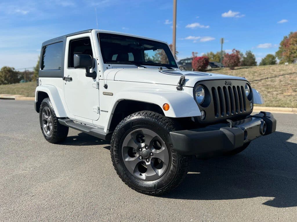 2017 Jeep Wrangler