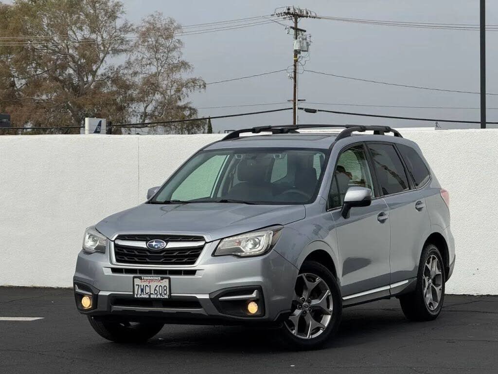 2017 Subaru Forester 2.5i Touring