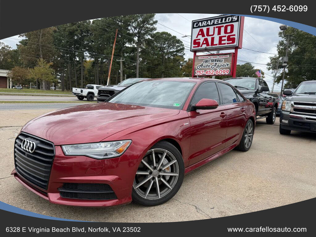 2018 Audi A6 3.0T quattro Prestige Sedan AWD