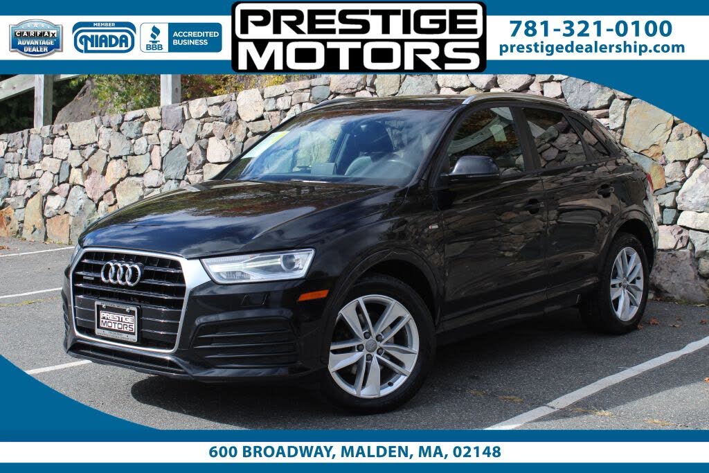 2018 Audi Q3 2.0T quattro Sport Premium