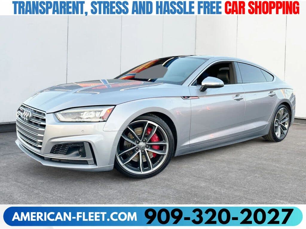 2018 Audi S5 Sportback 3.0T quattro Prestige AWD
