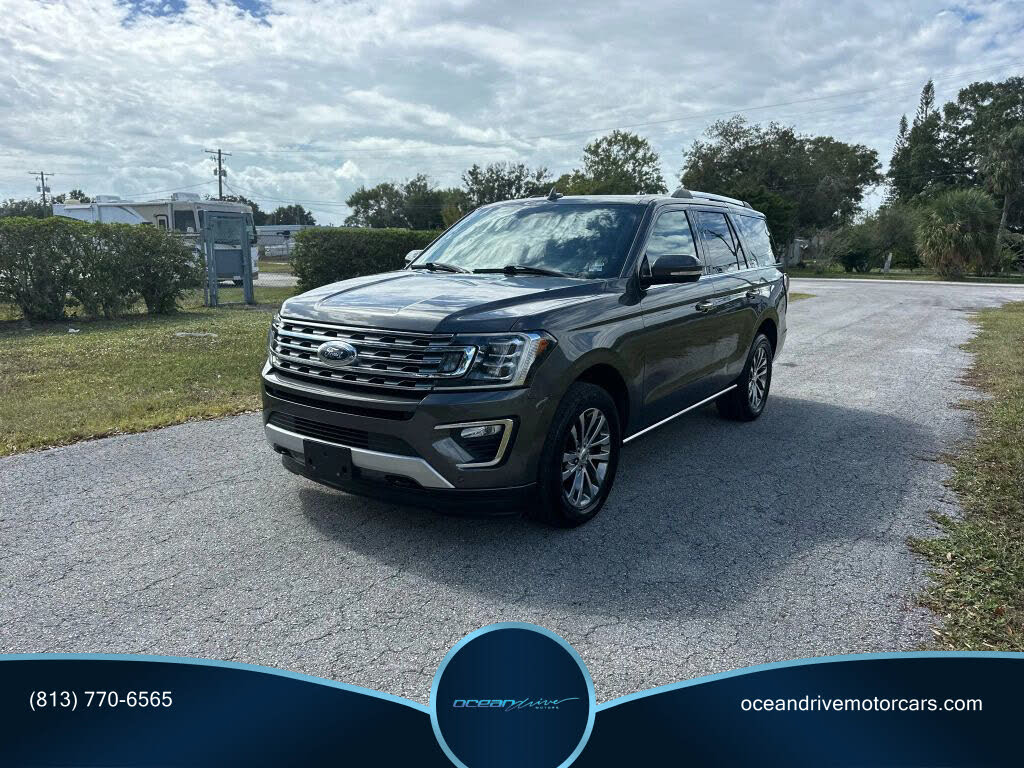 2018 Ford Expedition Limited 4WD