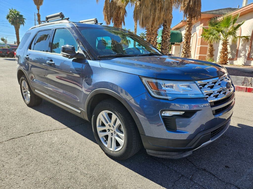 2018 Ford Explorer XLT AWD