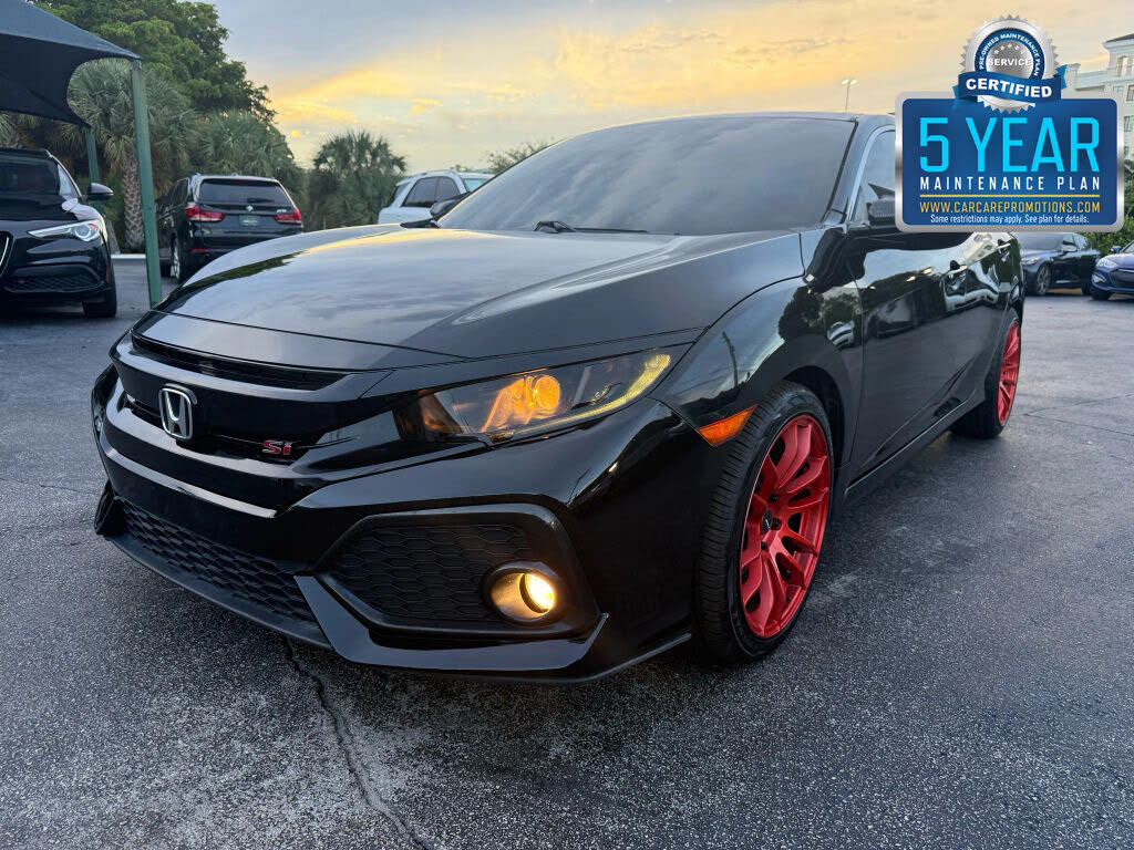 2018 Honda Civic Si