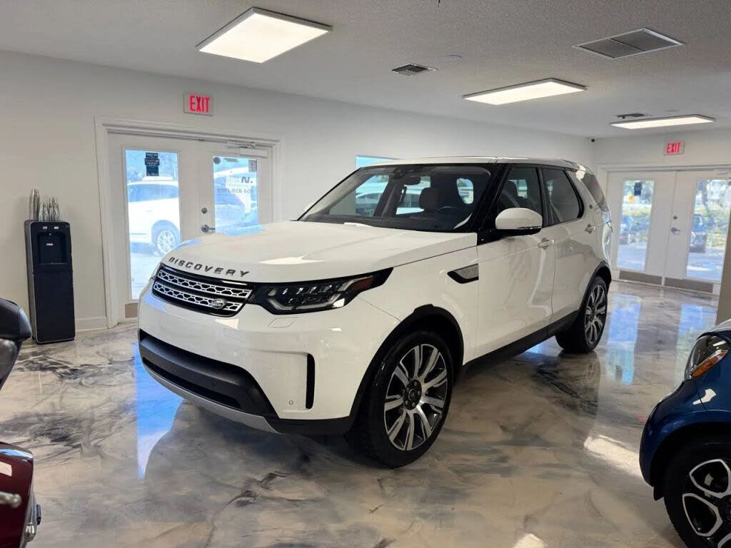 2018 Land Rover Discovery V6 HSE AWD