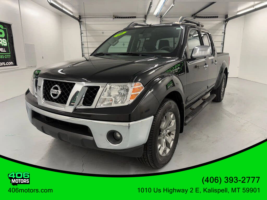 2019 Nissan Frontier SV V6 Crew Cab 4WD
