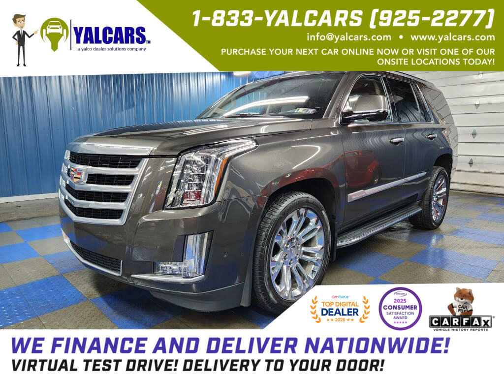 2020 Cadillac Escalade Luxury 4WD