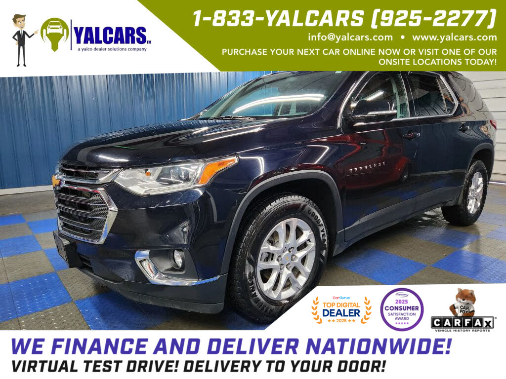 2020 Chevrolet Traverse LT Leather AWD