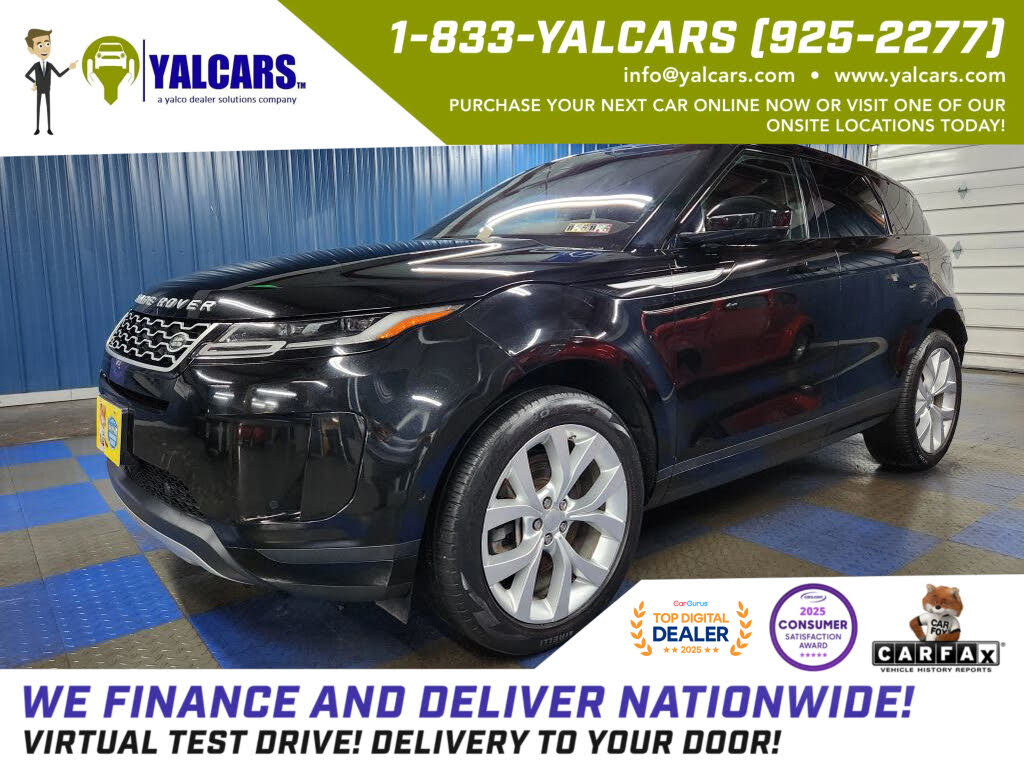 2020 Land Rover Range Rover Evoque P250 SE AWD