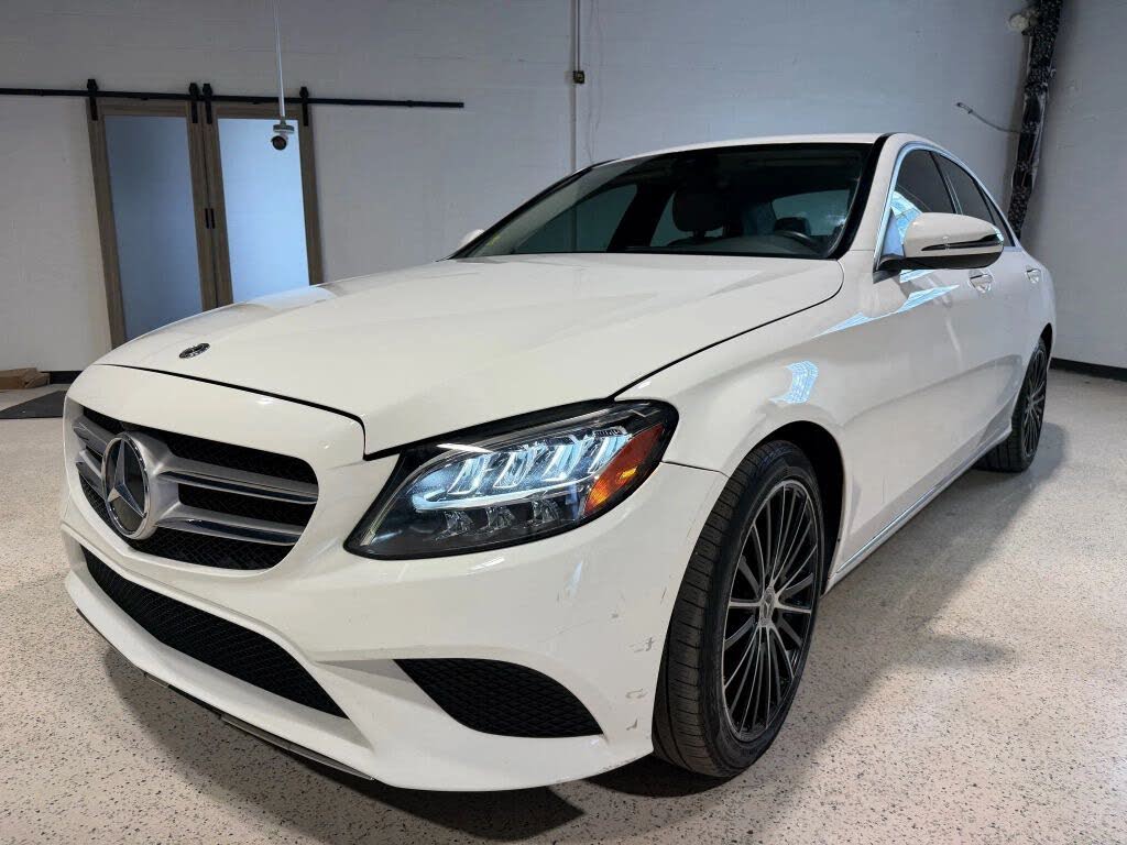 2021 Mercedes-Benz C-Class C 300 Sedan RWD