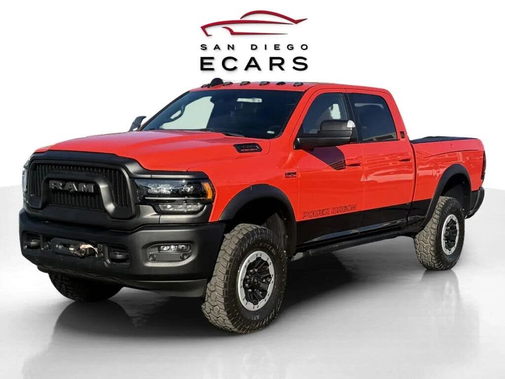 2021 RAM 2500 Power Wagon Crew Cab 4WD