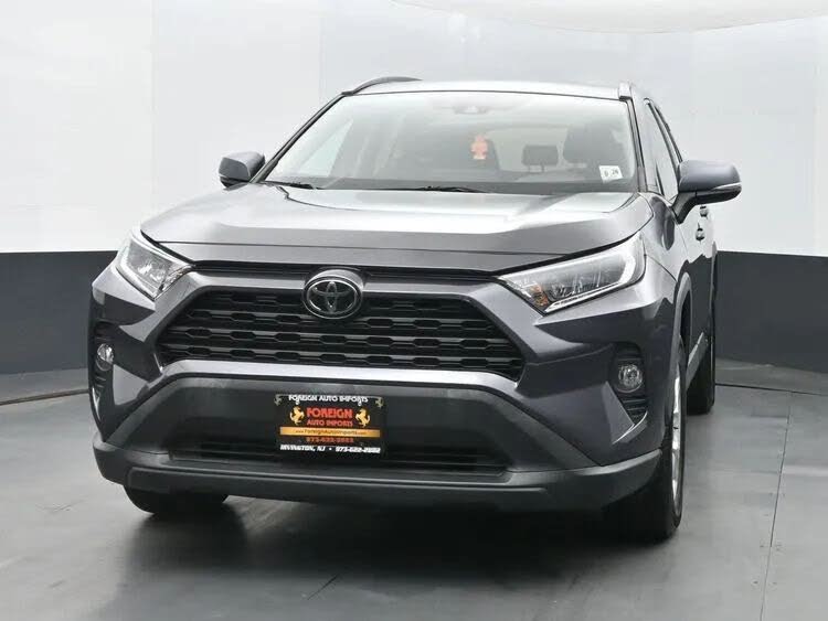 2021 Toyota RAV4 XLE AWD