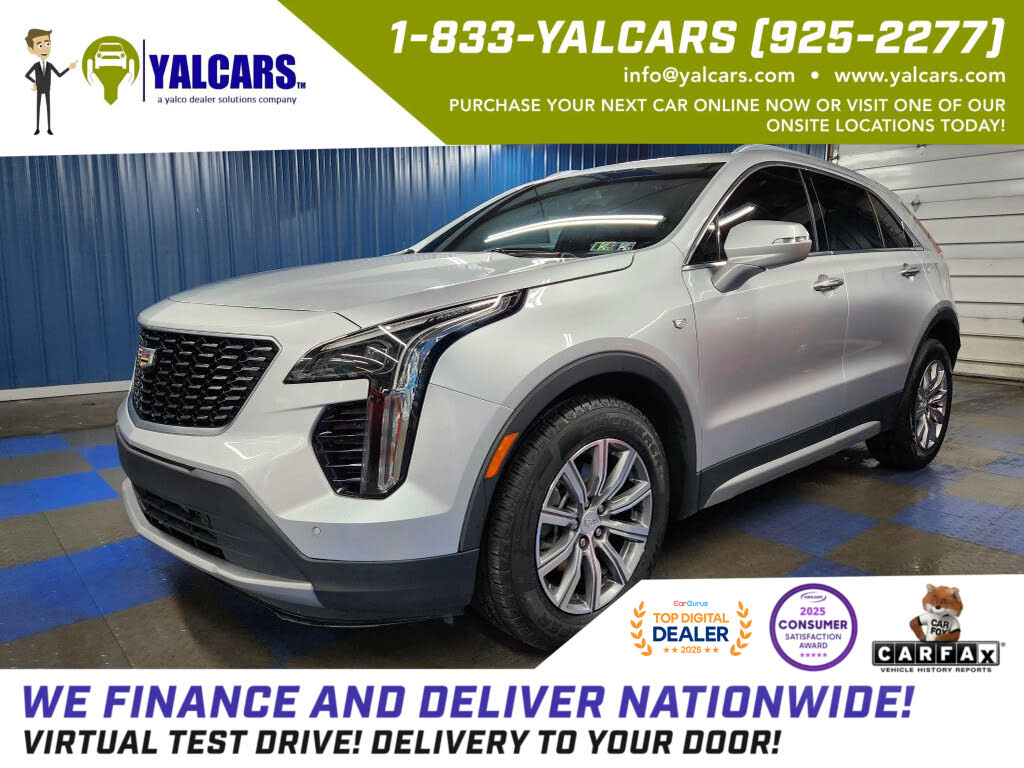 2022 Cadillac XT4 Premium Luxury AWD