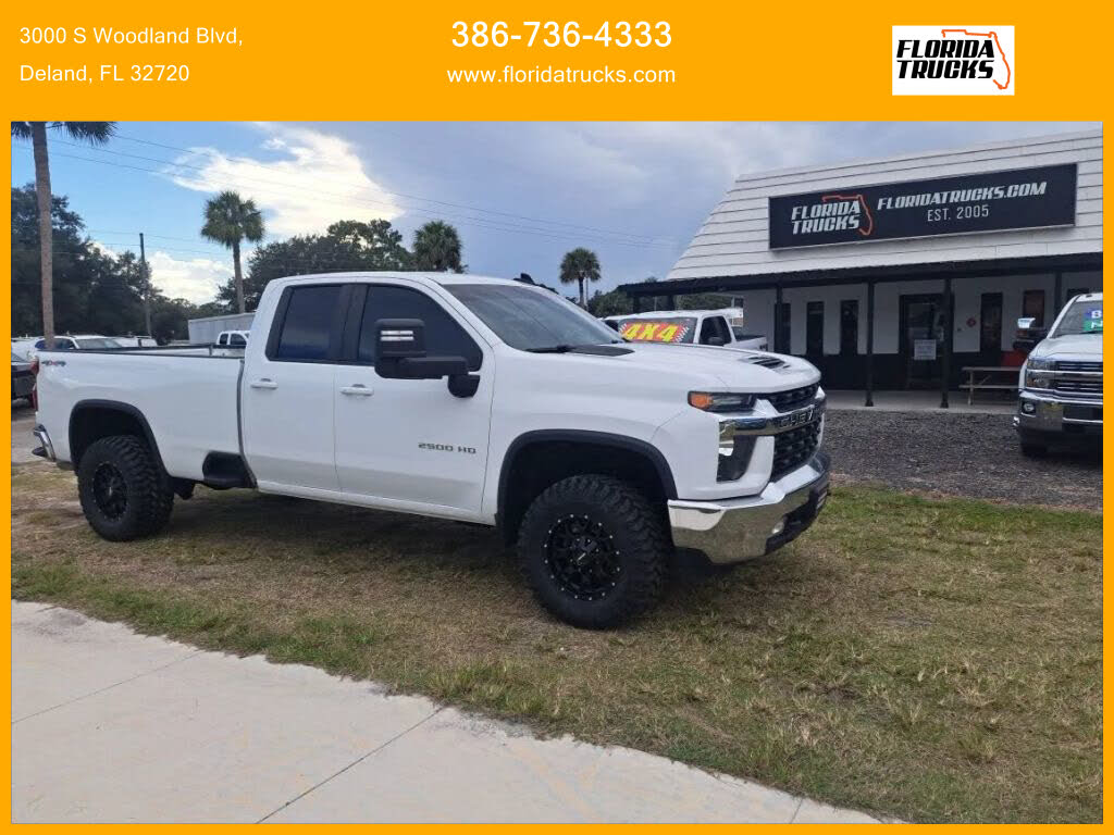 2022 Chevrolet Silverado 2500HD LT Double Cab LB 4WD