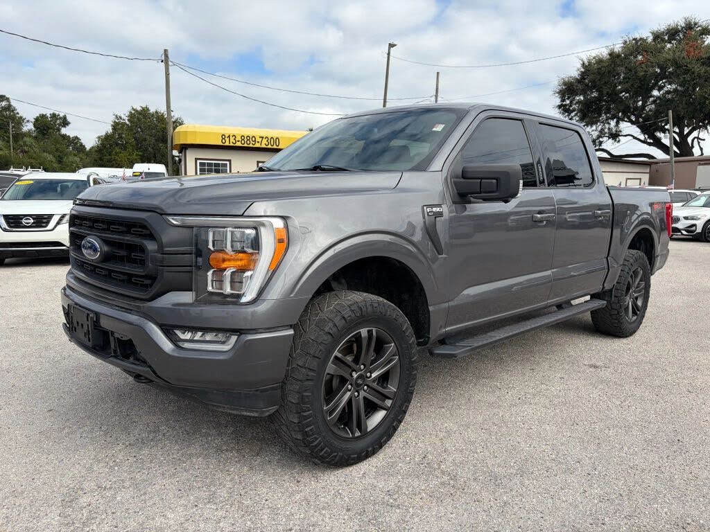2022 Ford F-150 XLT SuperCrew 4WD
