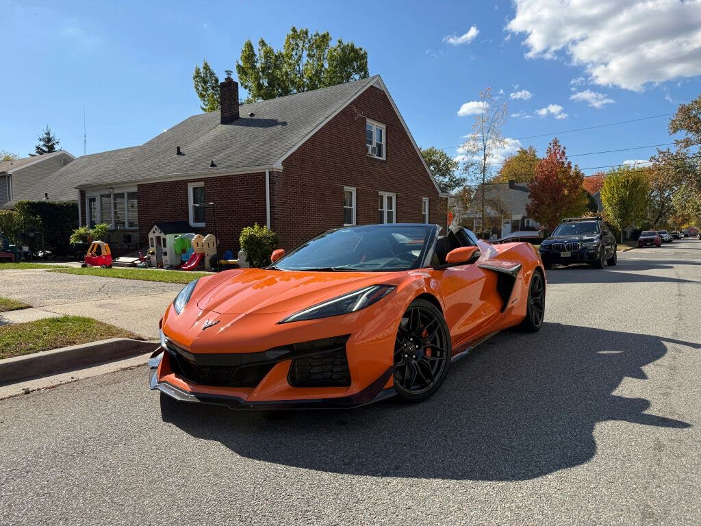 2023 Chevrolet Corvette Z06 3LZ Convertible RWD
