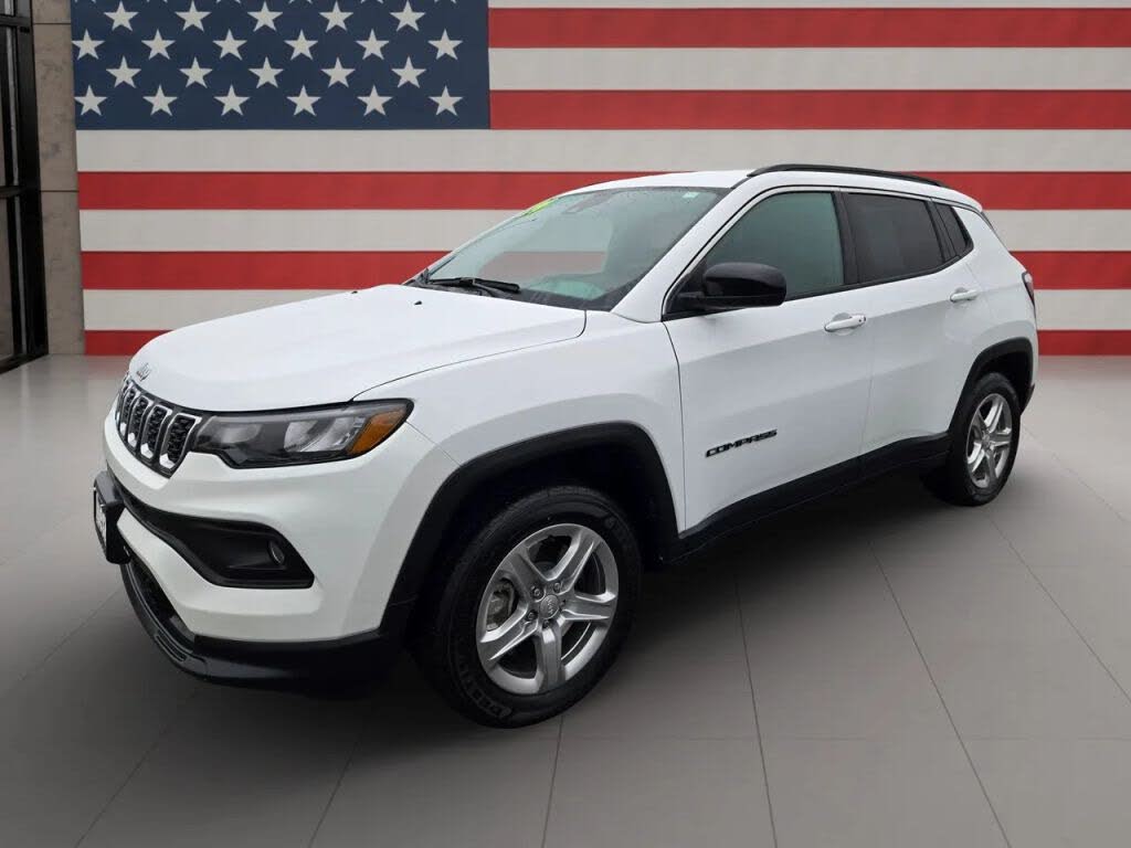 2024 Jeep Compass Latitude 4WD