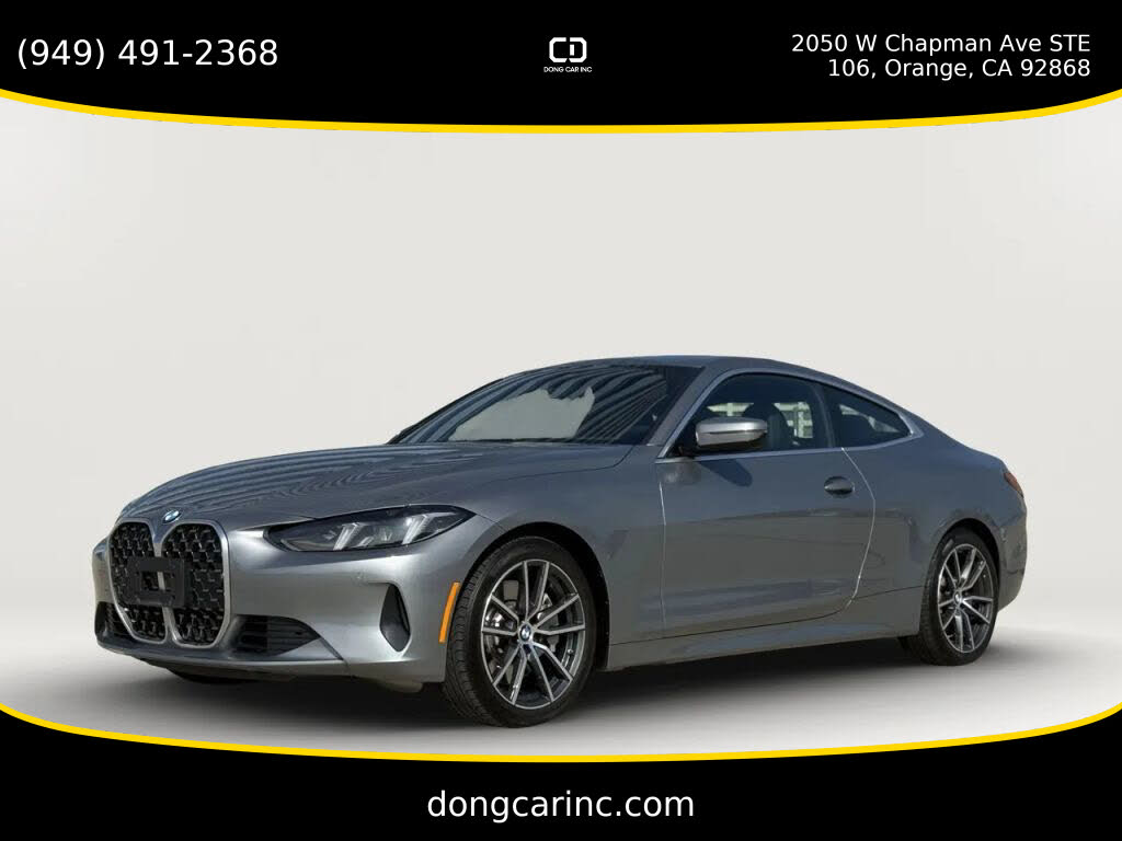 2025 BMW 4 Series 430i Coupe xDrive