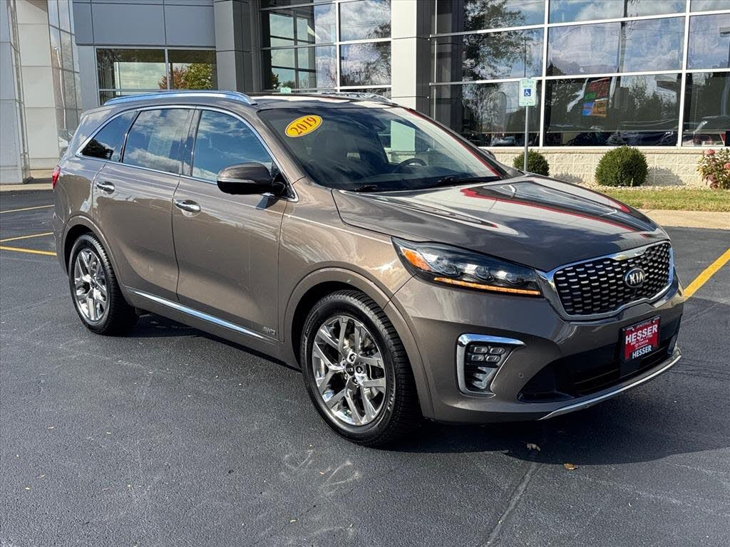 2019 Kia Sorento SX Limited V6 AWD
