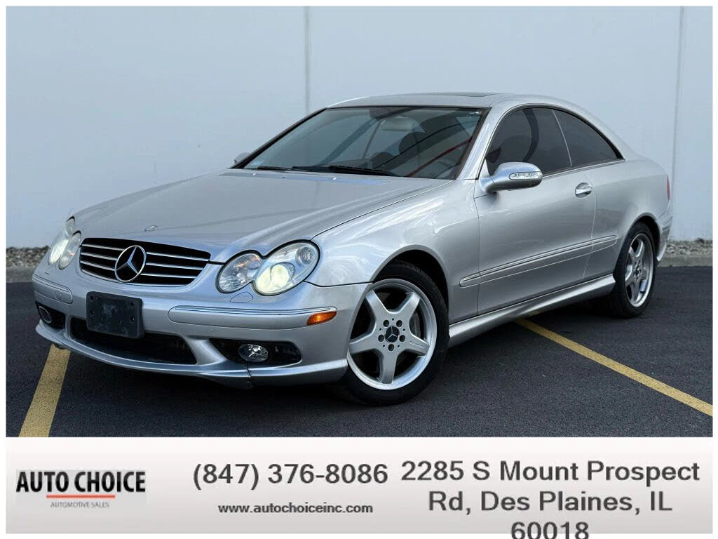 2003 Mercedes-Benz CLK 500 Coupe