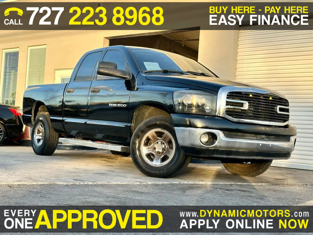 2006 Dodge RAM 1500 ST Quad Cab LB 4WD