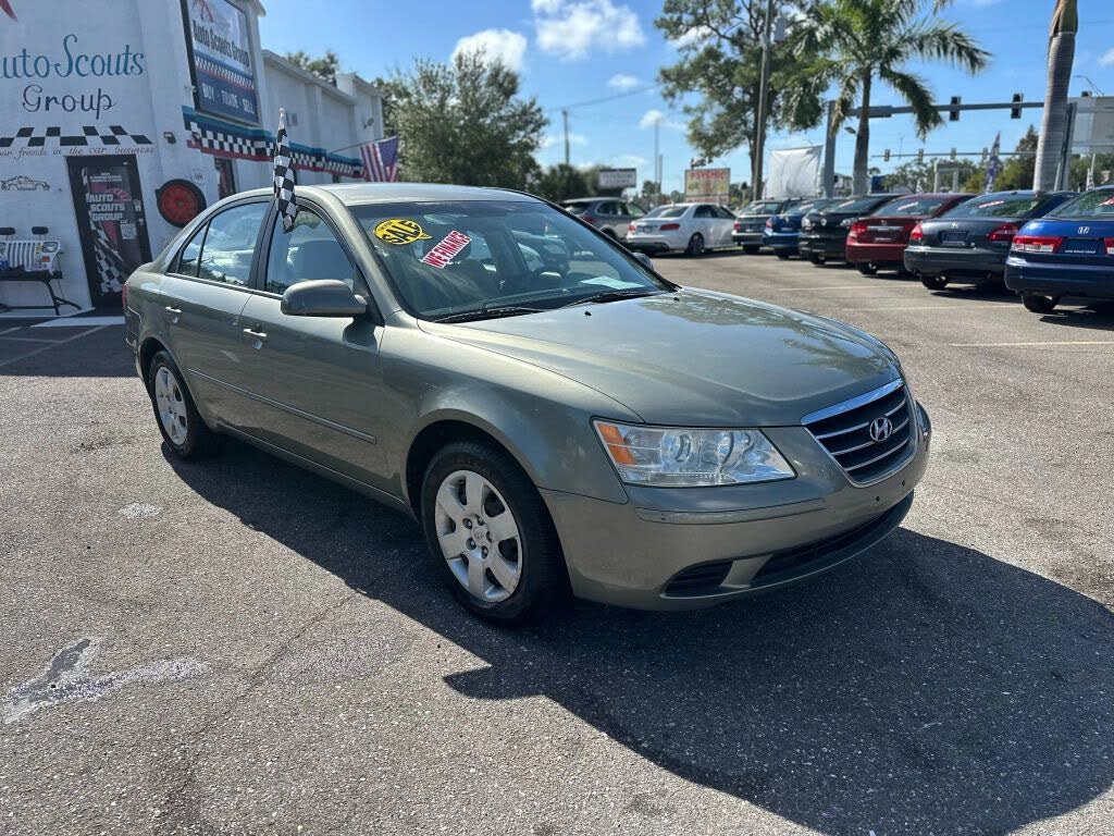 2010 Hyundai Sonata GLS FWD