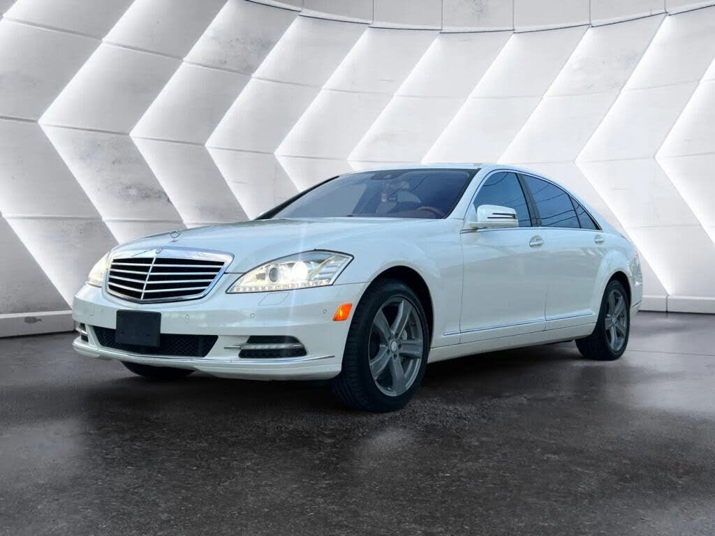 2010 Mercedes-Benz S-Class S 550 4MATIC