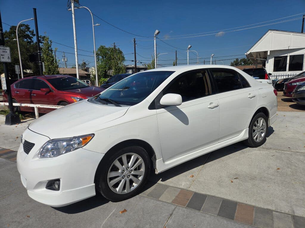 2010 Toyota Corolla S