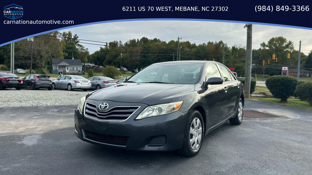 2011 Toyota Camry LE