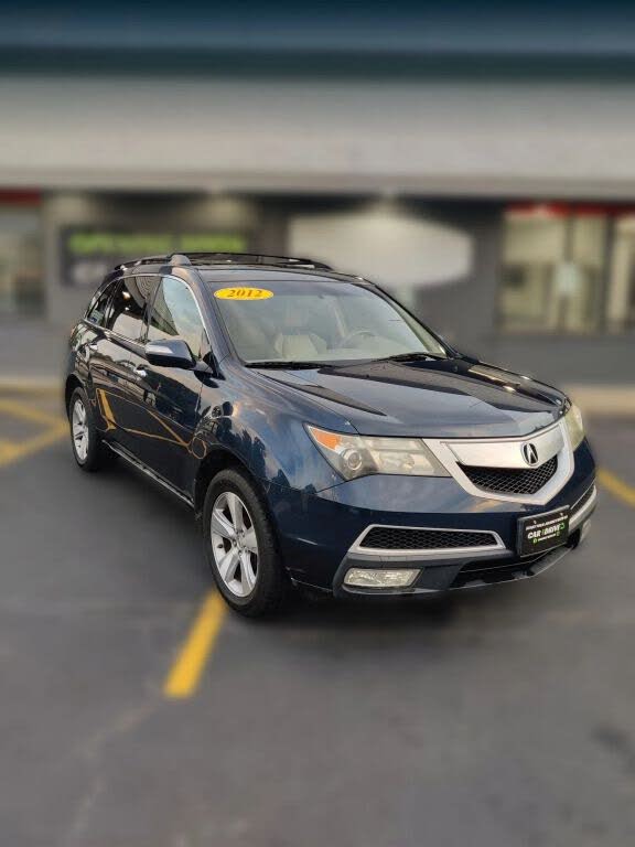 2012 Acura MDX SH-AWD