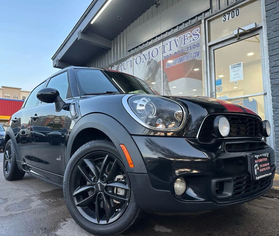 2012 MINI Countryman S ALL4 AWD
