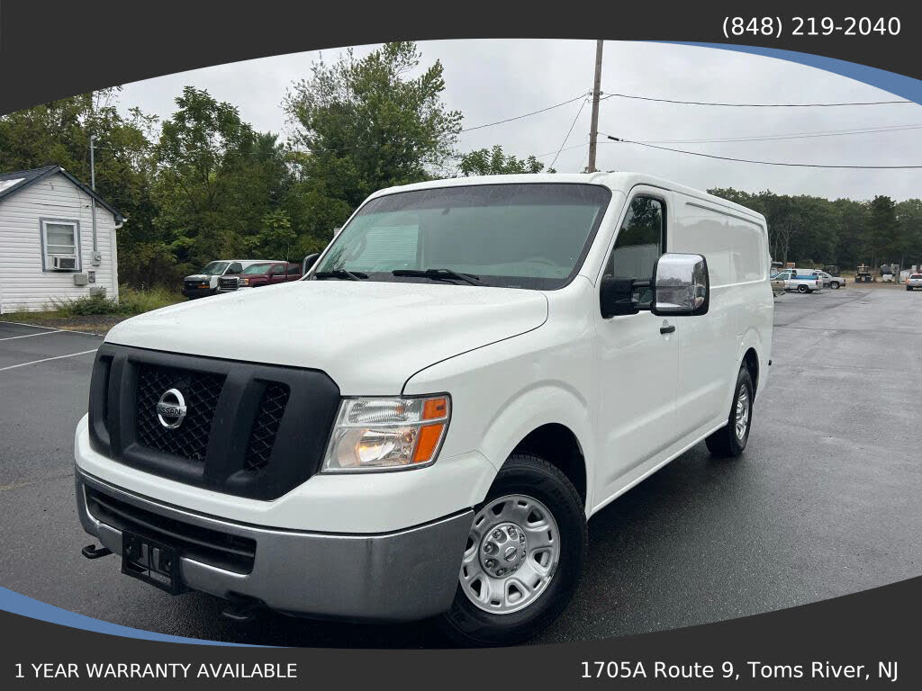2013 Nissan NV Cargo 3500 HD SV