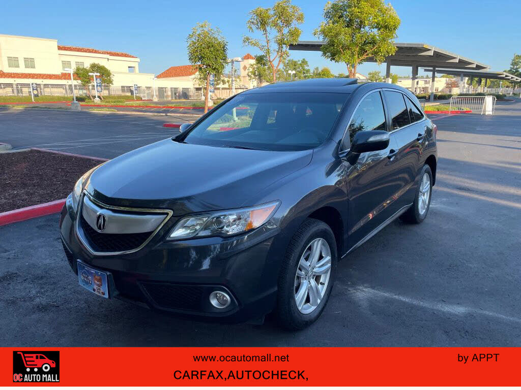 2014 Acura RDX FWD with Technology Package