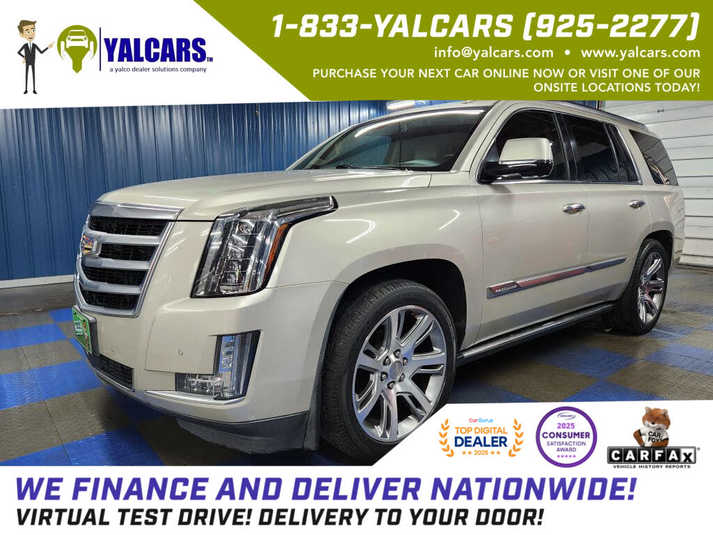 2015 Cadillac Escalade Premium RWD