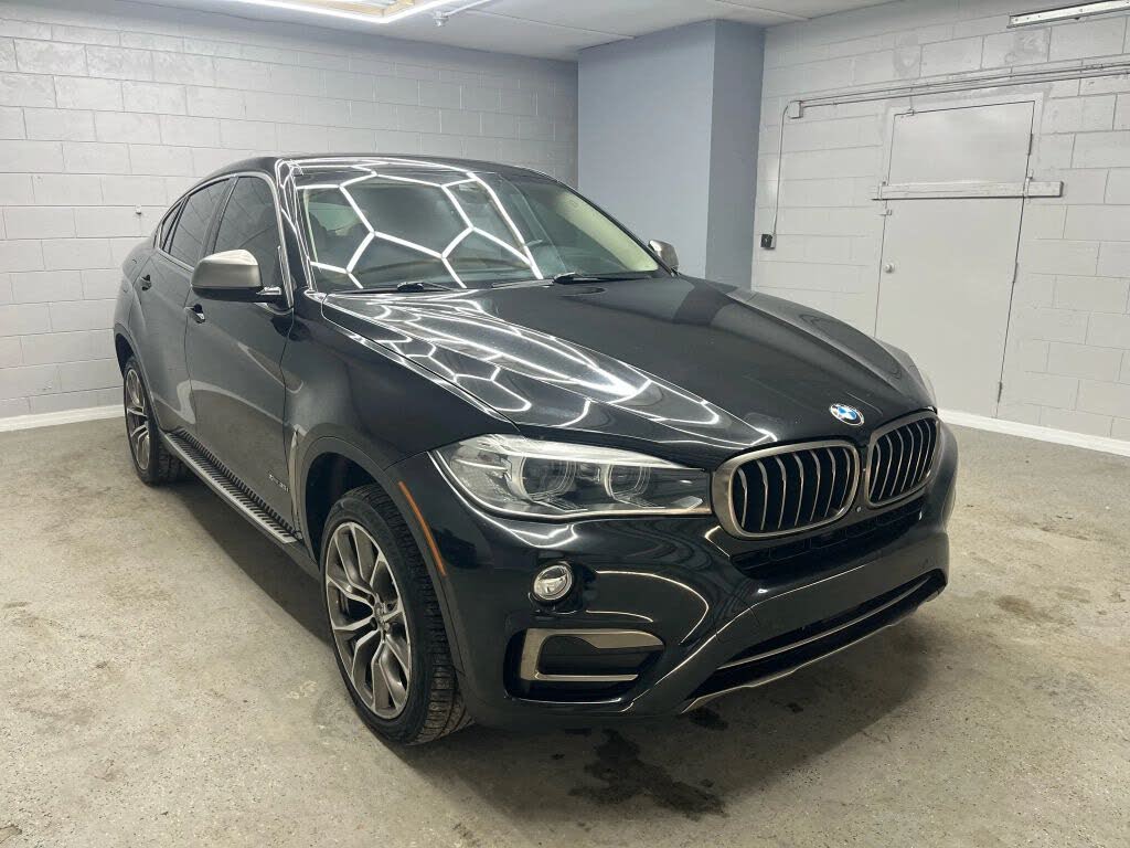 2016 BMW X6 xDrive35i AWD