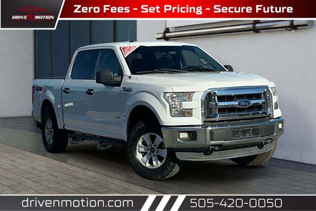2016 Ford F-150 XLT SuperCrew 4WD