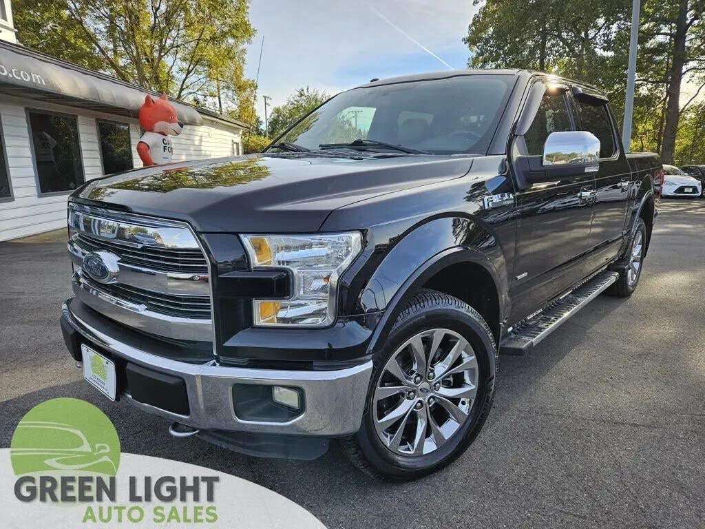 2016 Ford F-150 Lariat SuperCrew 4WD