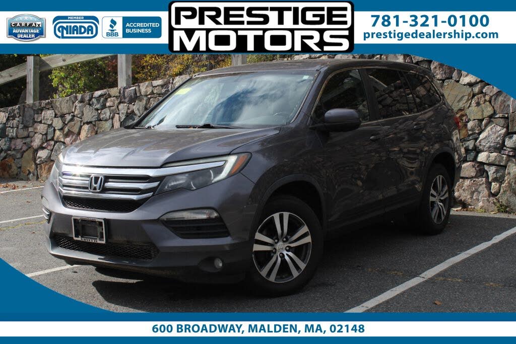 2016 Honda Pilot EX-L AWD with Nav