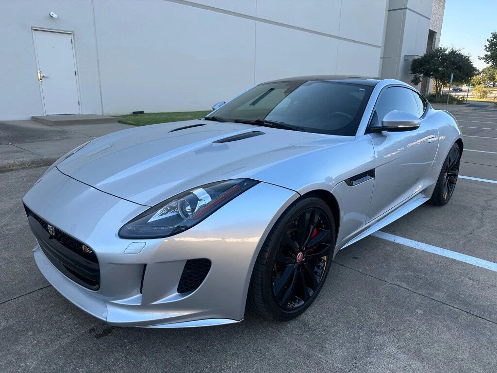 2016 Jaguar F-TYPE S Coupe RWD