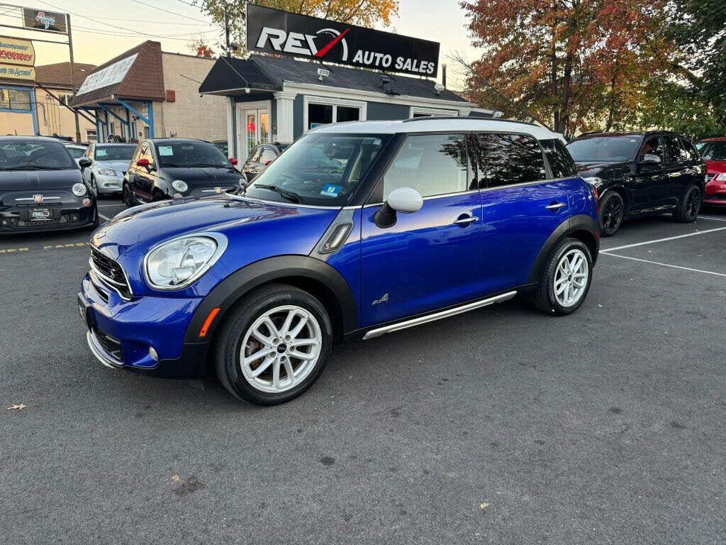 2016 MINI Countryman Cooper S ALL4 AWD