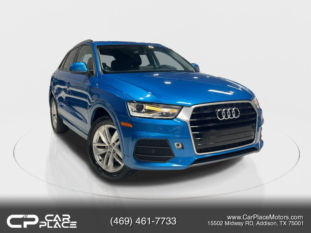2017 Audi Q3 2.0T Premium
